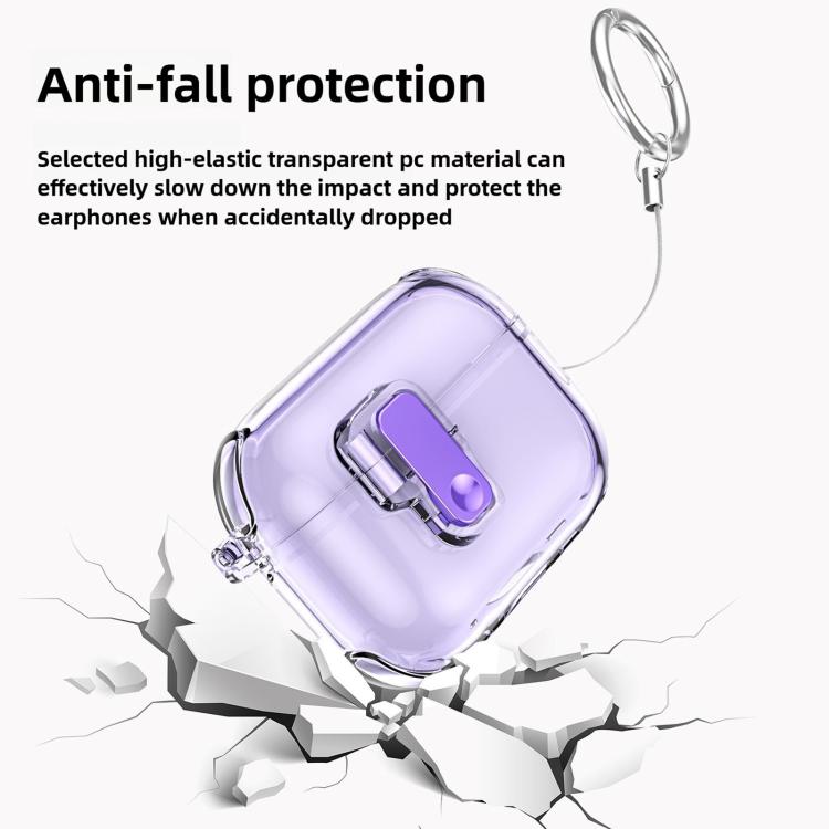 For AirPods Pro 3 Ice Crystals Shockproof Earphone Protective Case