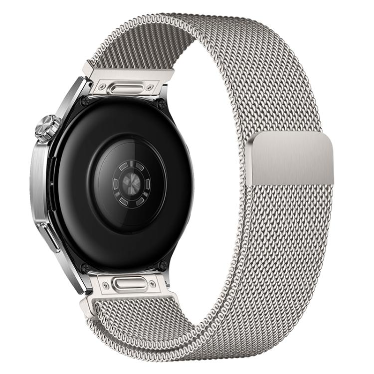 22mm Press Snap Milanese Magnetic Stainless Steel Watch Band