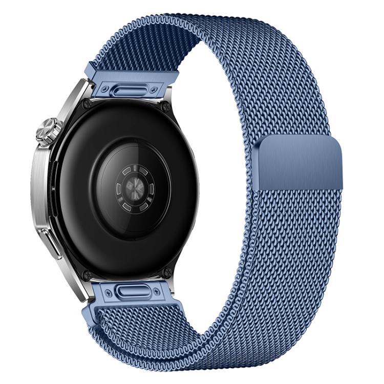 22mm Press Snap Milanese Magnetic Stainless Steel Watch Band