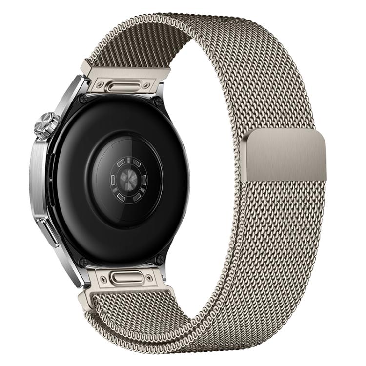 22mm Press Snap Milanese Magnetic Stainless Steel Watch Band