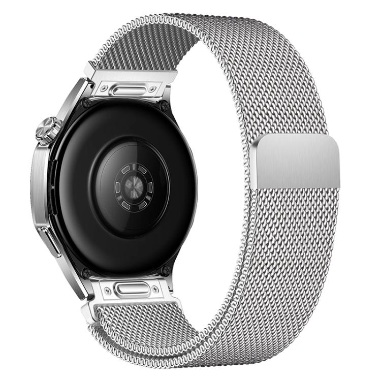 18mm Press Snap Milanese Magnetic Stainless Steel Watch Band