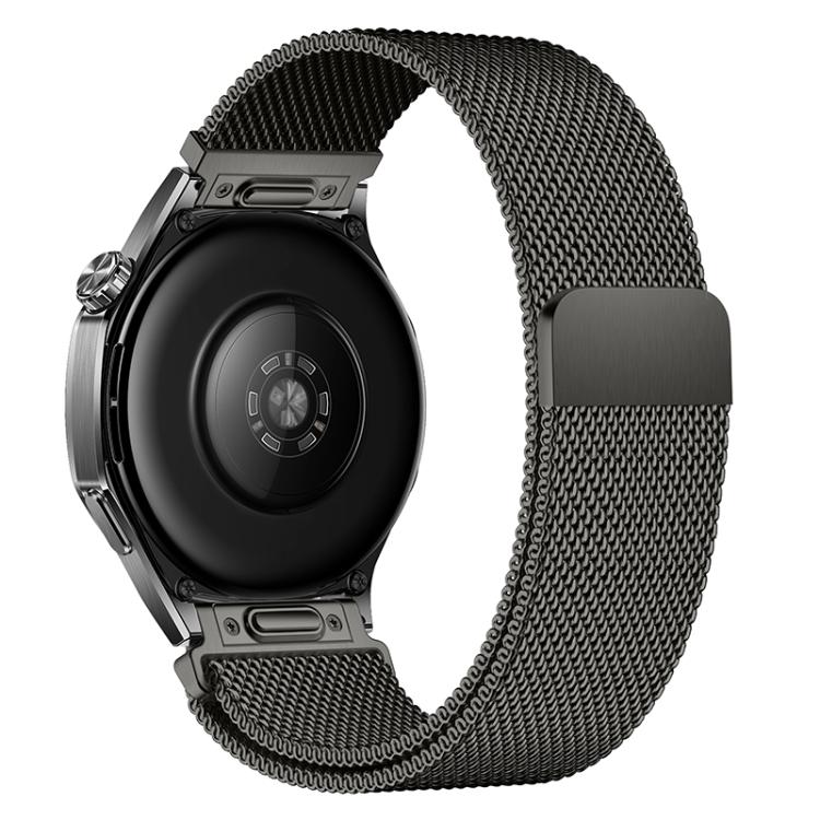 18mm Press Snap Milanese Magnetic Stainless Steel Watch Band