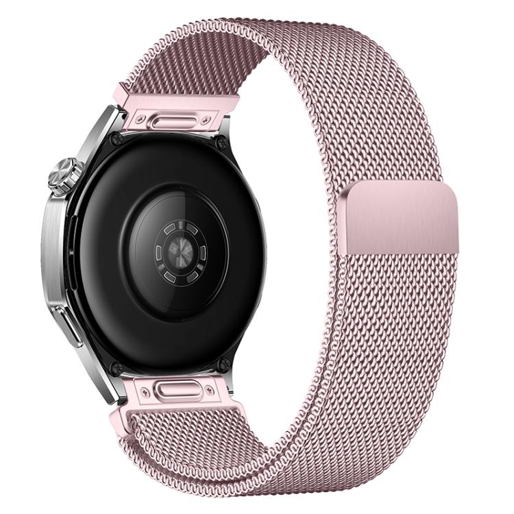 18mm Press Snap Milanese Magnetic Stainless Steel Watch Band
