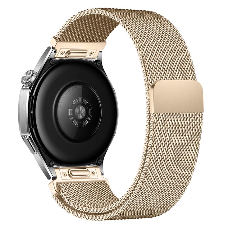 18mm Press Snap Milanese Magnetic Stainless Steel Watch Band
