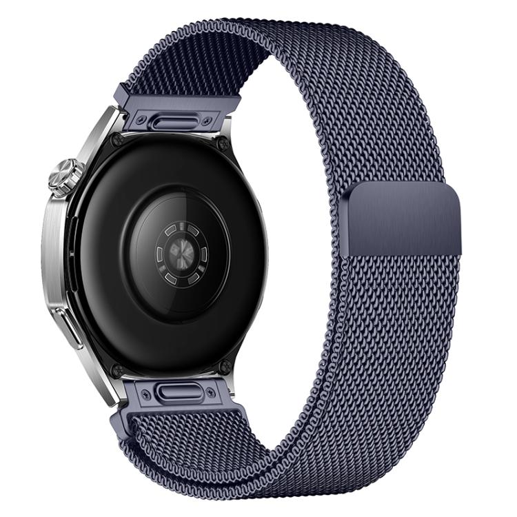 18mm Press Snap Milanese Magnetic Stainless Steel Watch Band