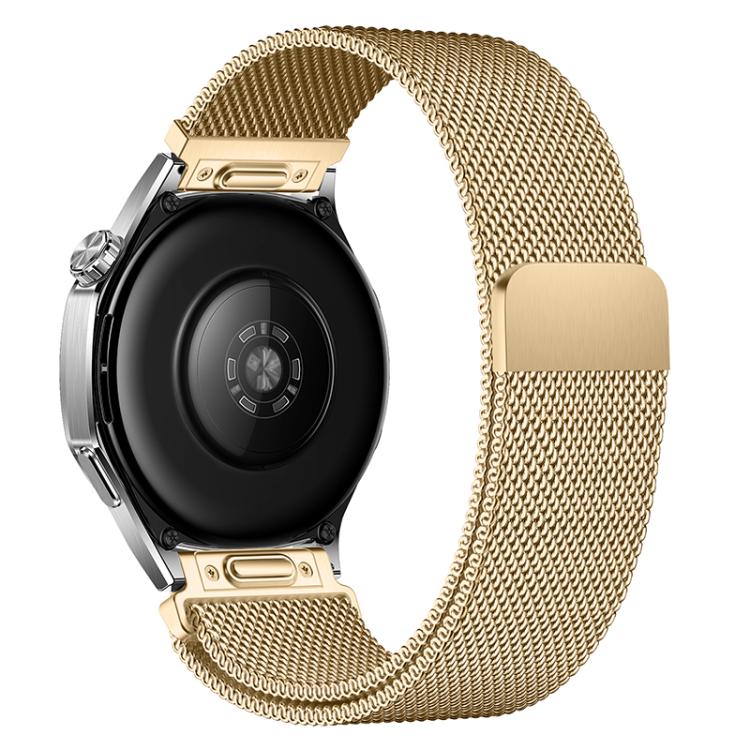 18mm Press Snap Milanese Magnetic Stainless Steel Watch Band