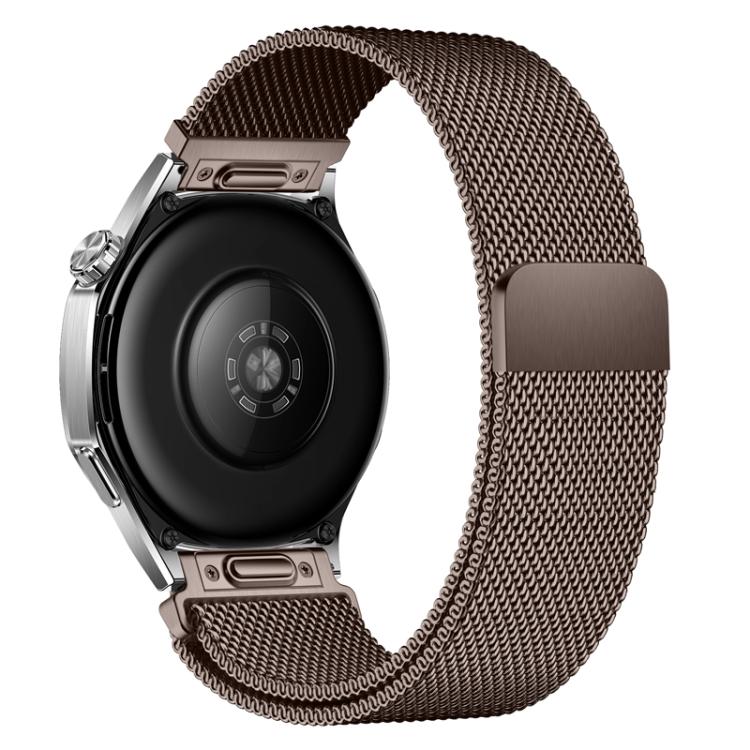 18mm Press Snap Milanese Magnetic Stainless Steel Watch Band
