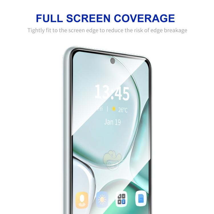 For OPPO Find X9 ENKAY Hat-Prince 0.18mm 9H 2.5D High Aluminum-silicon Tempered Glass Film, Support Ultrasonic Fingerprint Unclock