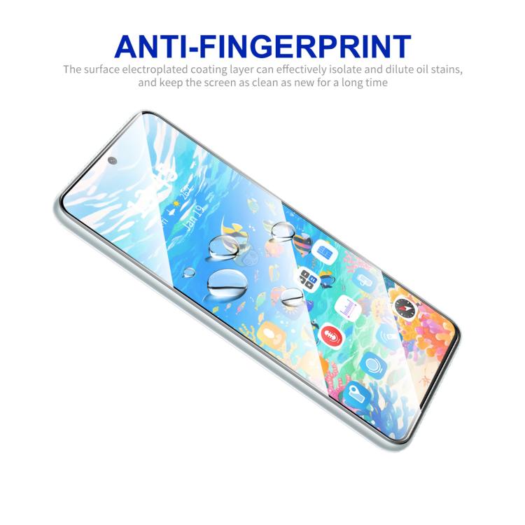 For OPPO Find X9 ENKAY Easy Install 0.18mm High Alumina Silicon Full Glass Film, Support Ultrasonic Unlock