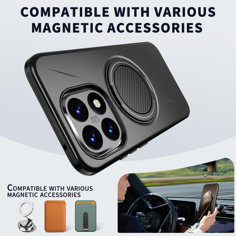 For Xiaomi 15T 5G Kalebol Magnetic MagSafe Rotation Holder PC Phone Case