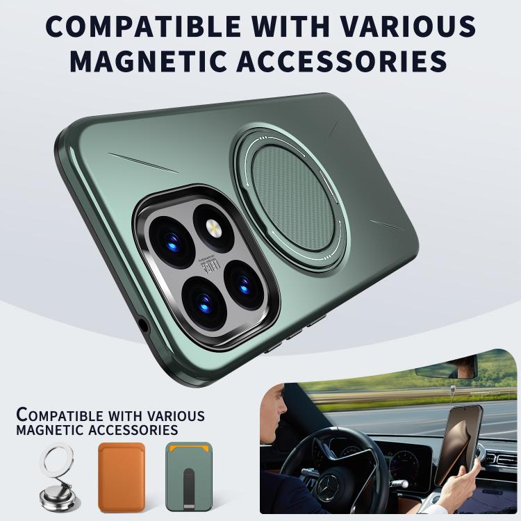 For Xiaomi 15T 5G Kalebol Magnetic MagSafe Rotation Holder PC Phone Case