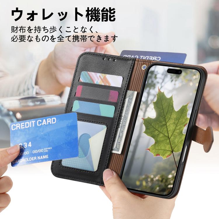 For Google Pixel 9a Leaf Buckle Zipper Wallet Leather Phone Case with Strap