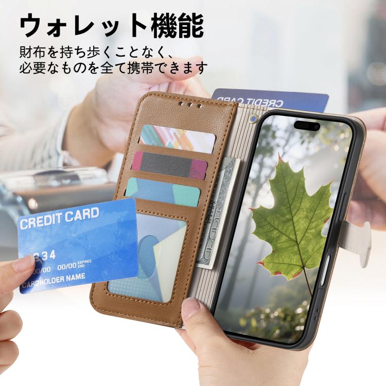 For Google Pixel 9 Pro XL Leaf Buckle Zipper Wallet Leather Phone Case with Strap