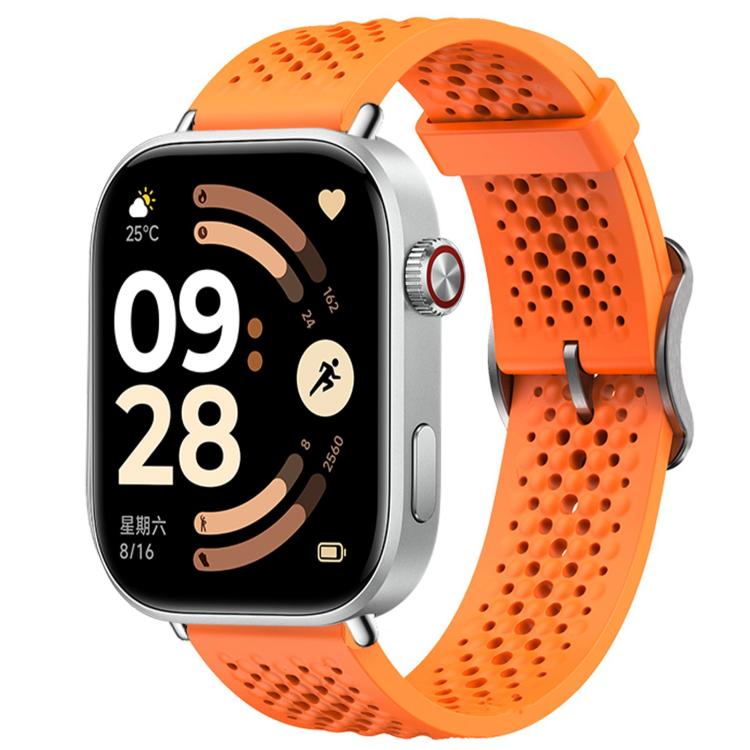 For Xiaomi Band  10 Pro / Redmi Watch 6 / 5 Mesh Solid Color Silicone Watch Band