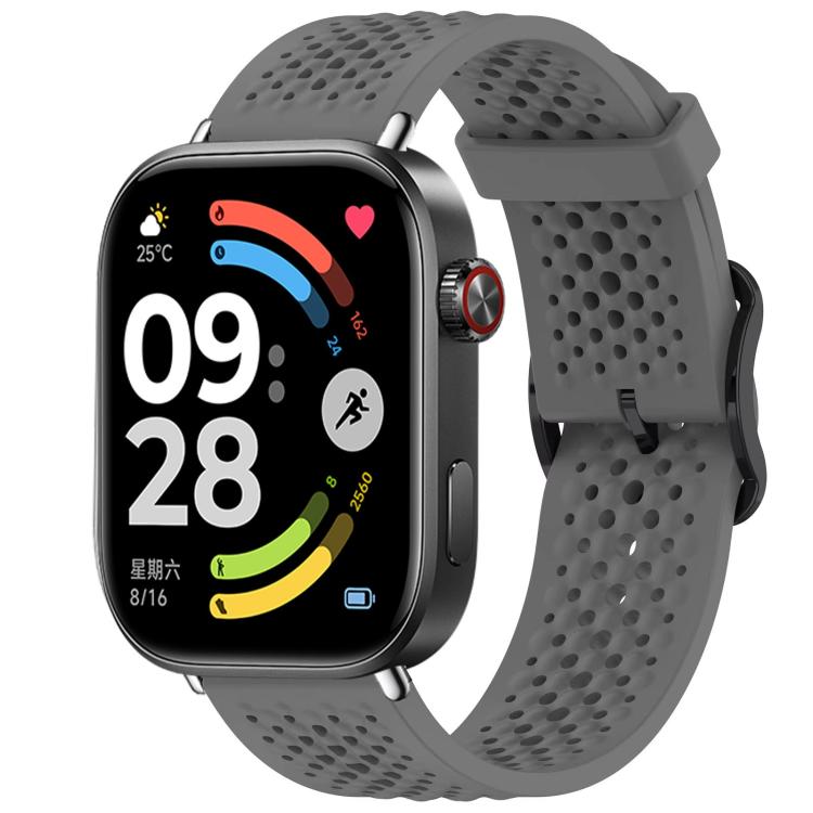 For Xiaomi Band  10 Pro / Redmi Watch 6 / 5 Mesh Solid Color Silicone Watch Band