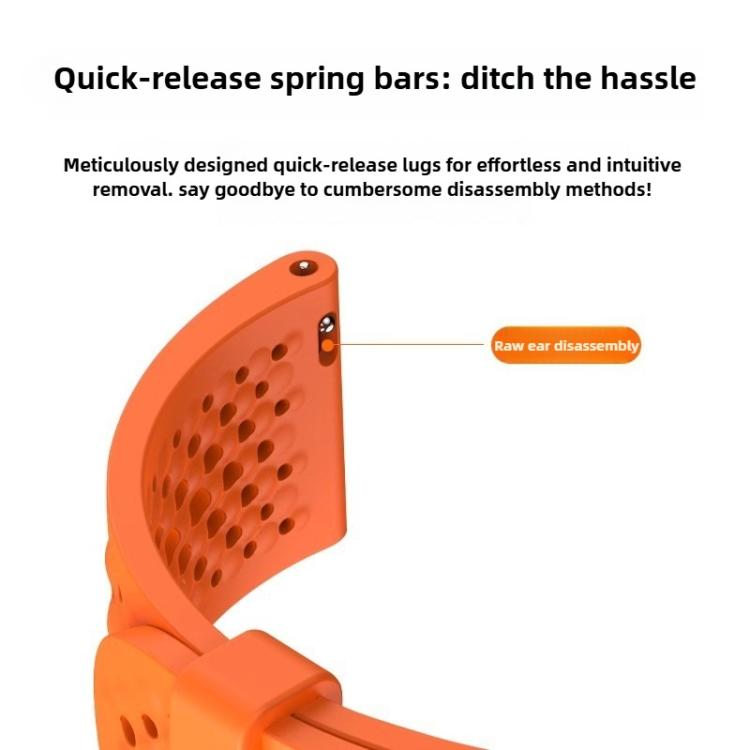 For Xiaomi Band  10 Pro / Redmi Watch 6 / 5 Mesh Solid Color Silicone Watch Band