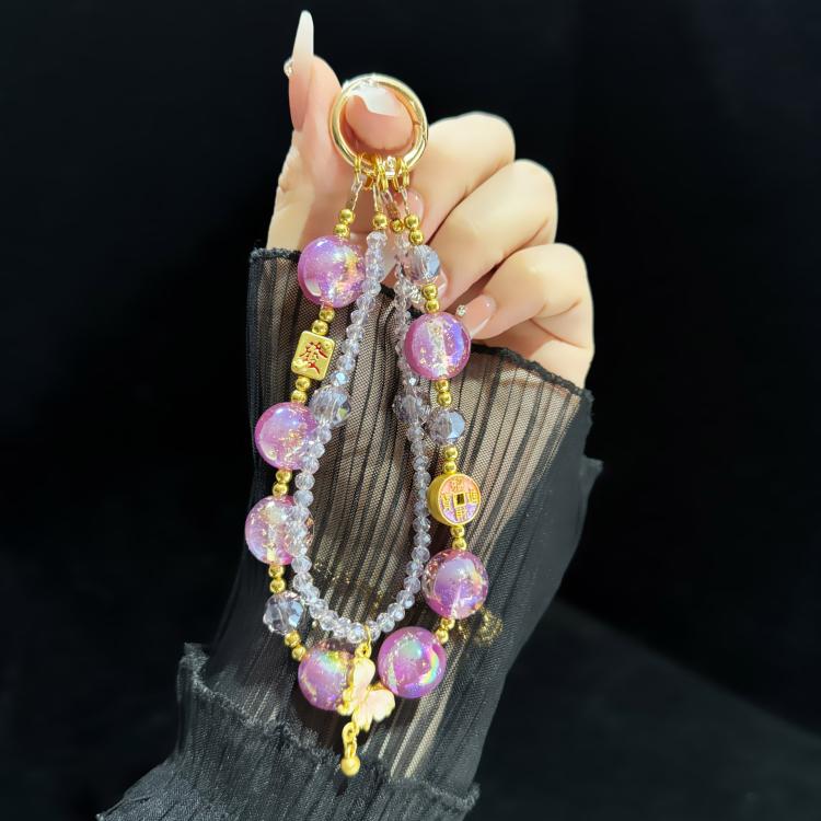 Bojinzhu Double-Layer Mobile Phone Chain