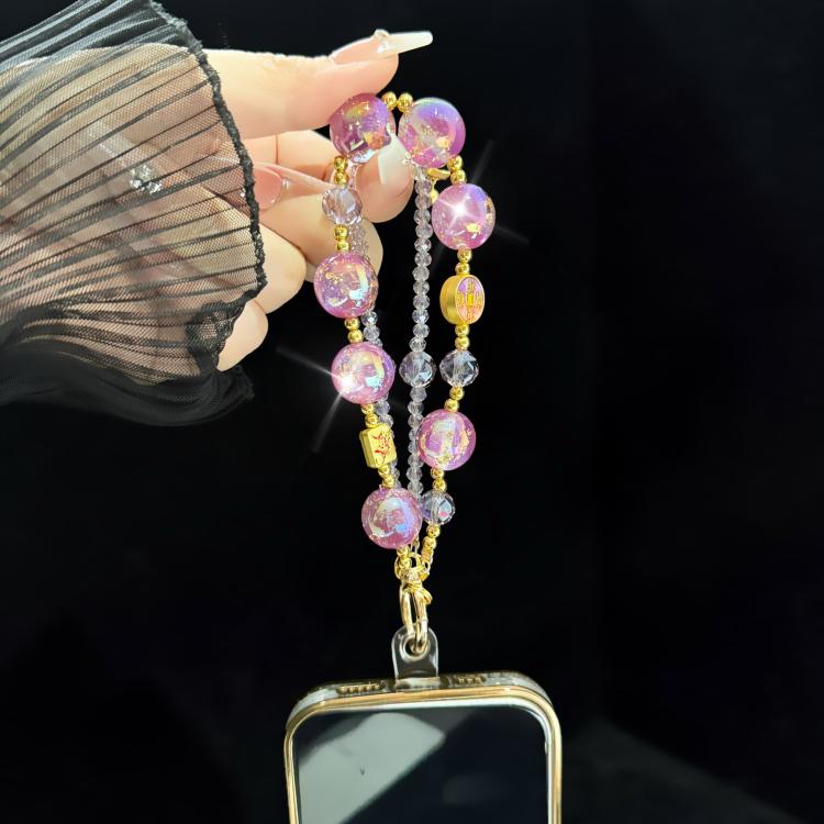 Bojinzhu Double-Layer Mobile Phone Chain