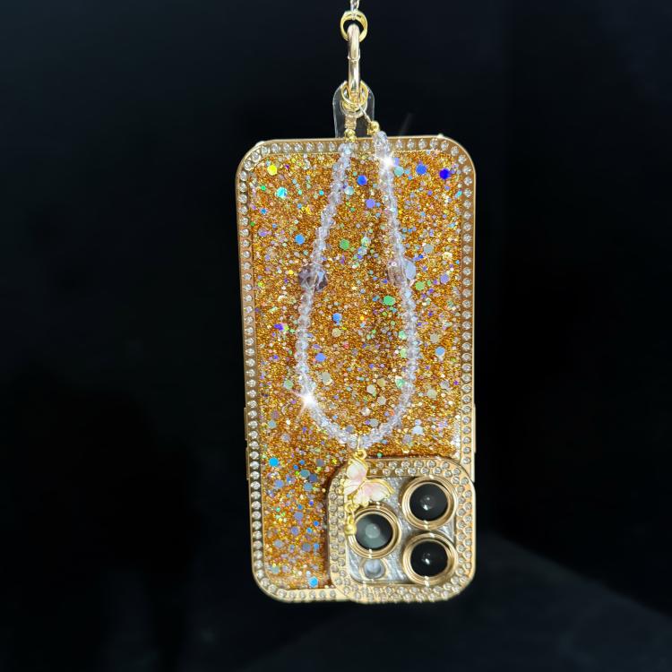 Bojinzhu Double-Layer Mobile Phone Chain