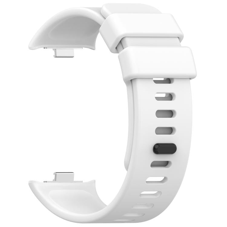 For Xiaomi Band  10 Pro / Redmi Watch 6 / 5 Solid Color Press Buckle Silicone Watch Band