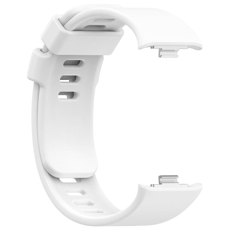 For Xiaomi Band  10 Pro / Redmi Watch 6 / 5 Solid Color Press Buckle Silicone Watch Band