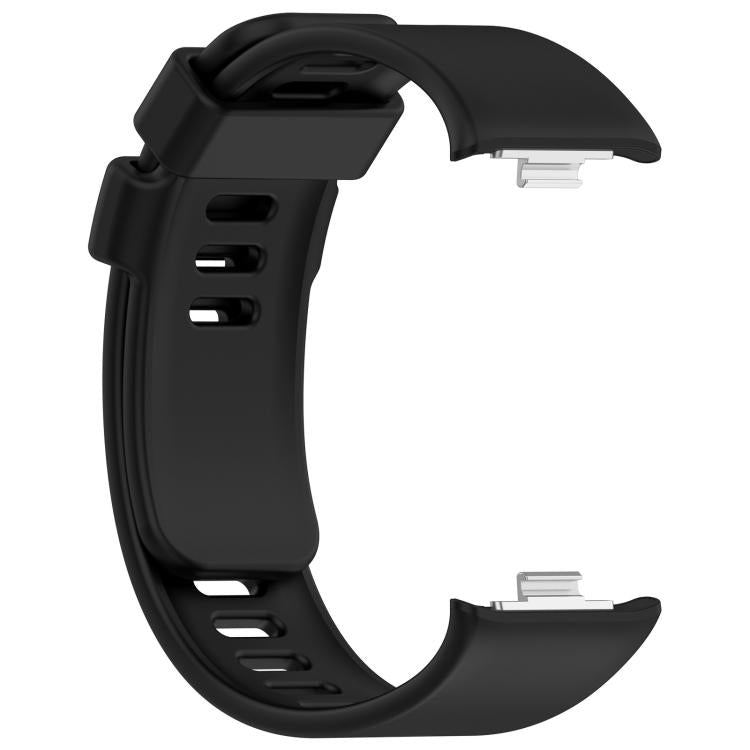 For Xiaomi Band  10 Pro / Redmi Watch 6 / 5 Solid Color Press Buckle Silicone Watch Band