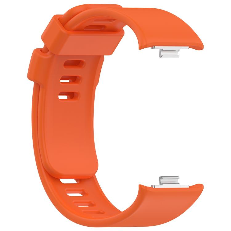 For Xiaomi Band  10 Pro / Redmi Watch 6 / 5 Solid Color Press Buckle Silicone Watch Band