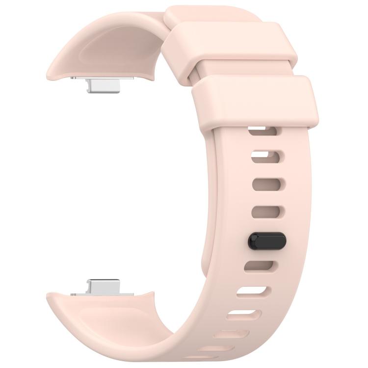 For Xiaomi Band  10 Pro / Redmi Watch 6 / 5 Solid Color Press Buckle Silicone Watch Band
