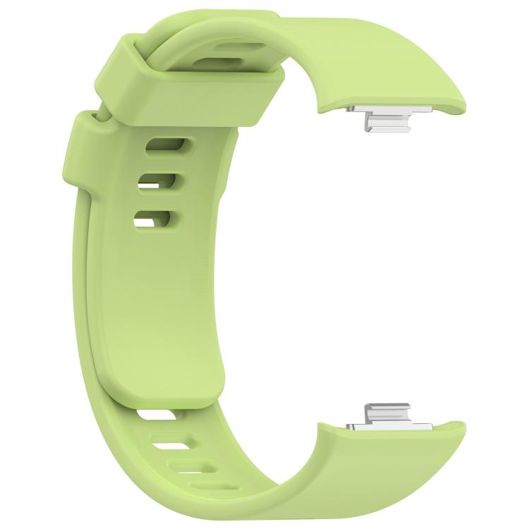 For Xiaomi Band  10 Pro / Redmi Watch 6 / 5 Solid Color Press Buckle Silicone Watch Band