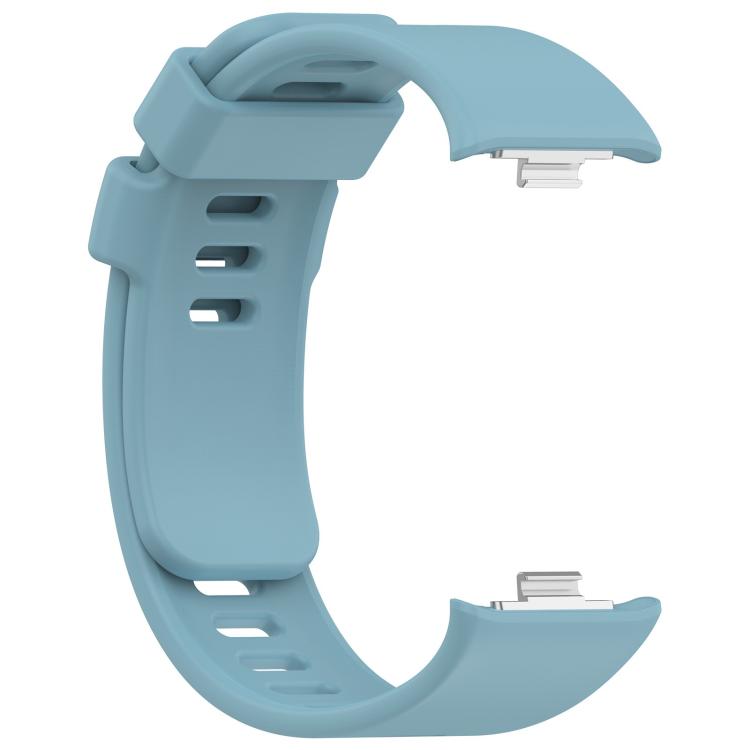 For Xiaomi Band  10 Pro / Redmi Watch 6 / 5 Solid Color Press Buckle Silicone Watch Band