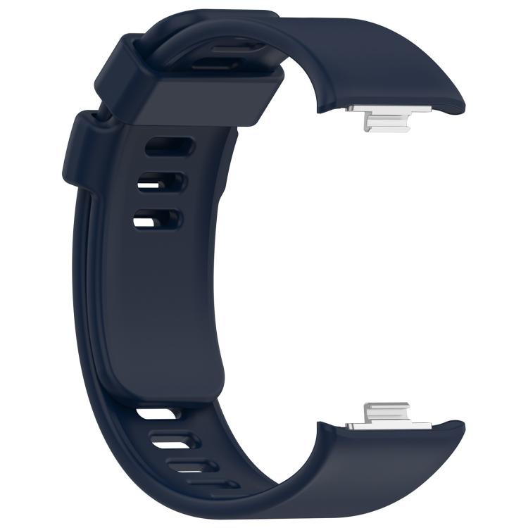 For Xiaomi Band  10 Pro / Redmi Watch 6 / 5 Solid Color Press Buckle Silicone Watch Band