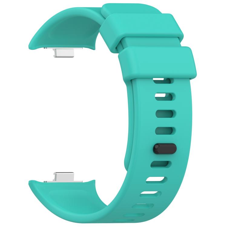 For Xiaomi Band  10 Pro / Redmi Watch 6 / 5 Solid Color Press Buckle Silicone Watch Band