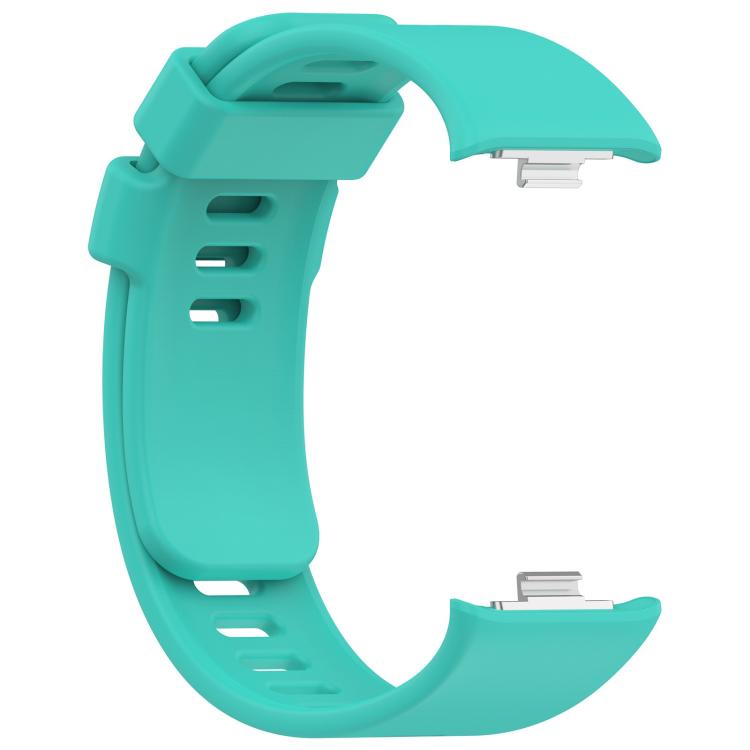 For Xiaomi Band  10 Pro / Redmi Watch 6 / 5 Solid Color Press Buckle Silicone Watch Band