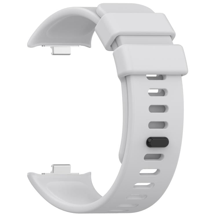 For Xiaomi Band  10 Pro / Redmi Watch 6 / 5 Solid Color Press Buckle Silicone Watch Band