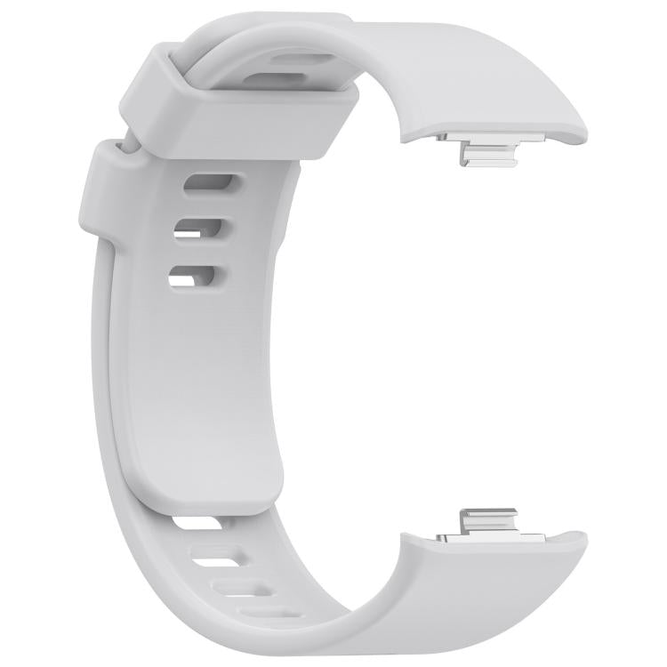 For Xiaomi Band  10 Pro / Redmi Watch 6 / 5 Solid Color Press Buckle Silicone Watch Band
