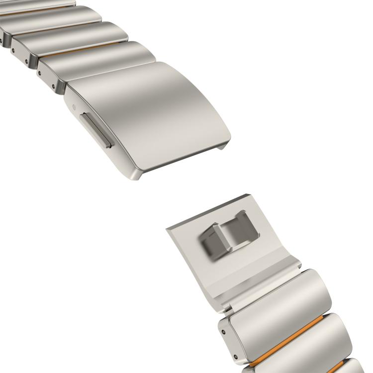 22mm Norman Magnetic Buckle Titanium Metal Watch Band