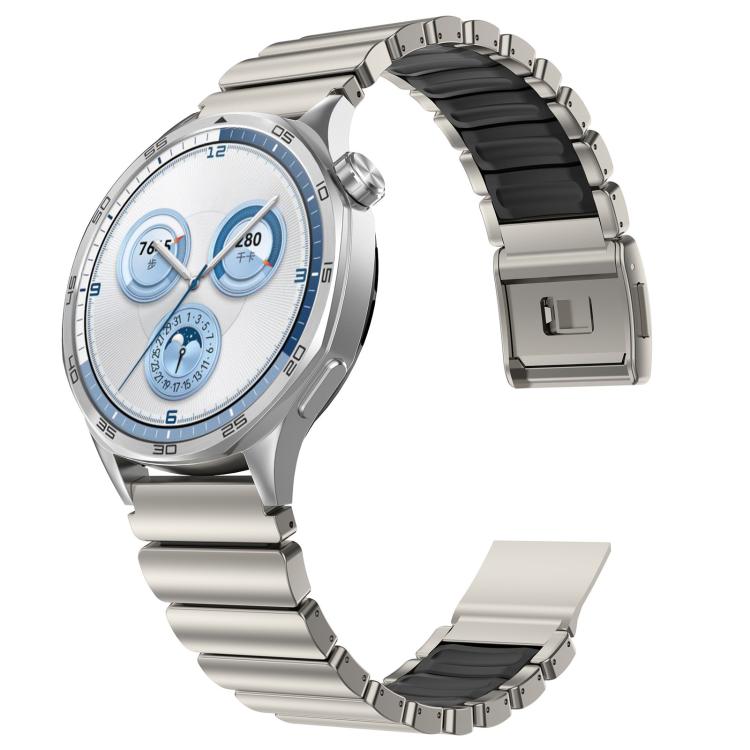 22mm Norman Magnetic Buckle Titanium Metal Watch Band