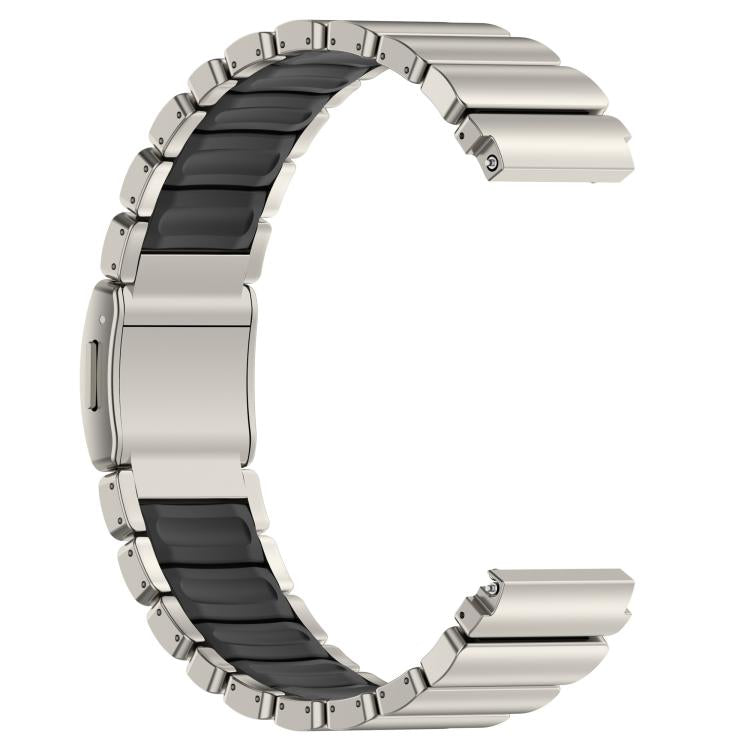 22mm Norman Magnetic Buckle Titanium Metal Watch Band
