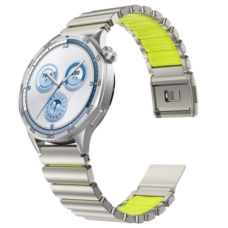 22mm Norman Magnetic Buckle Titanium Metal Watch Band