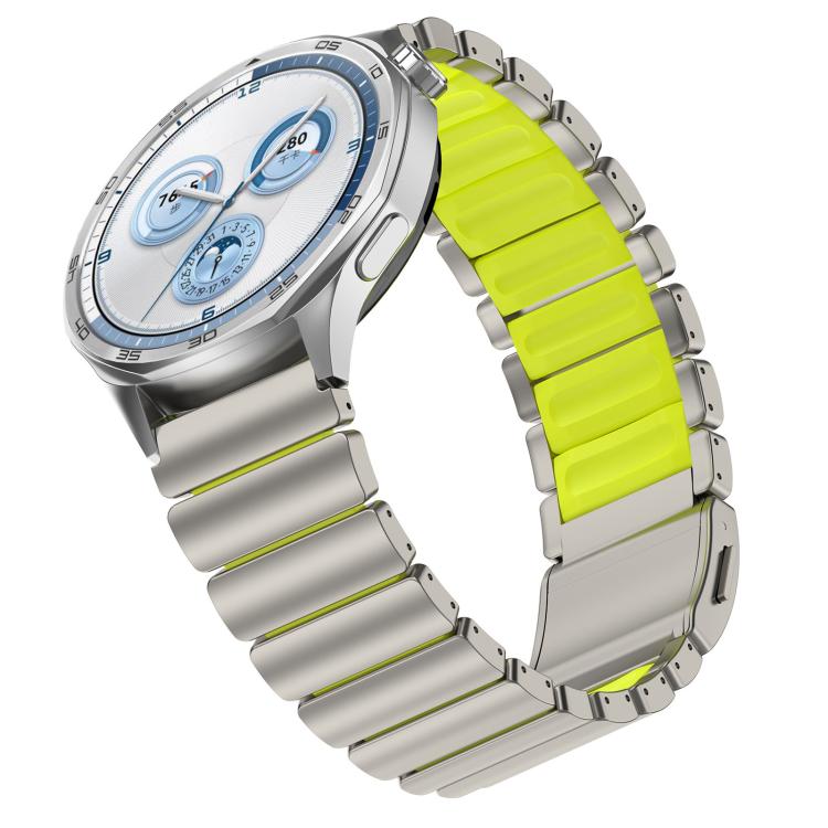 22mm Norman Magnetic Buckle Titanium Metal Watch Band
