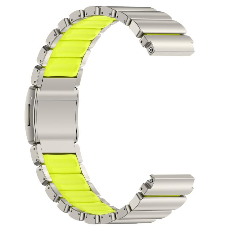 22mm Norman Magnetic Buckle Titanium Metal Watch Band