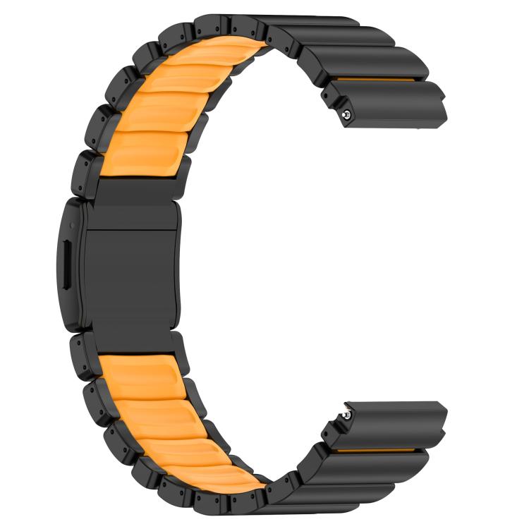22mm Norman Magnetic Buckle Titanium Metal Watch Band