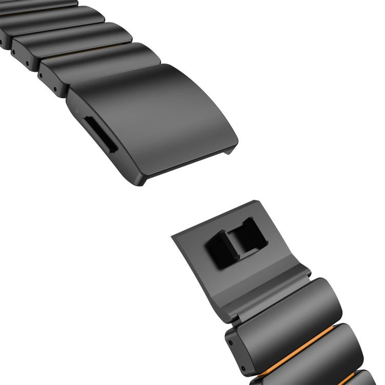 22mm Norman Magnetic Buckle Titanium Metal Watch Band