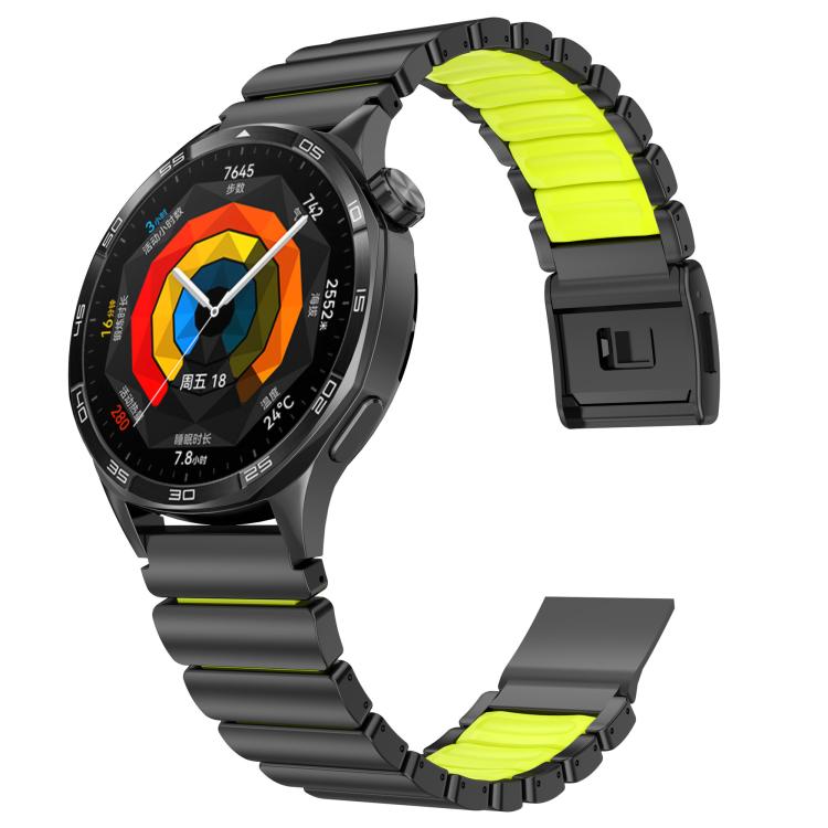22mm Norman Magnetic Buckle Titanium Metal Watch Band