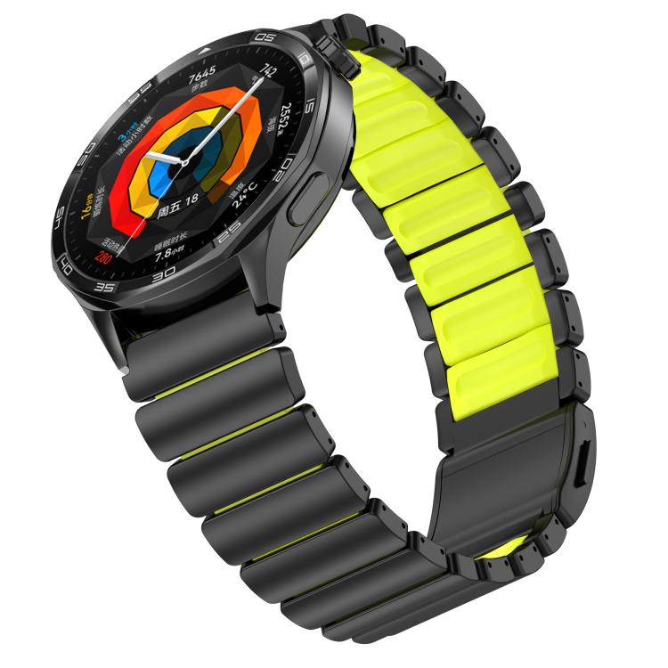 22mm Norman Magnetic Buckle Titanium Metal Watch Band