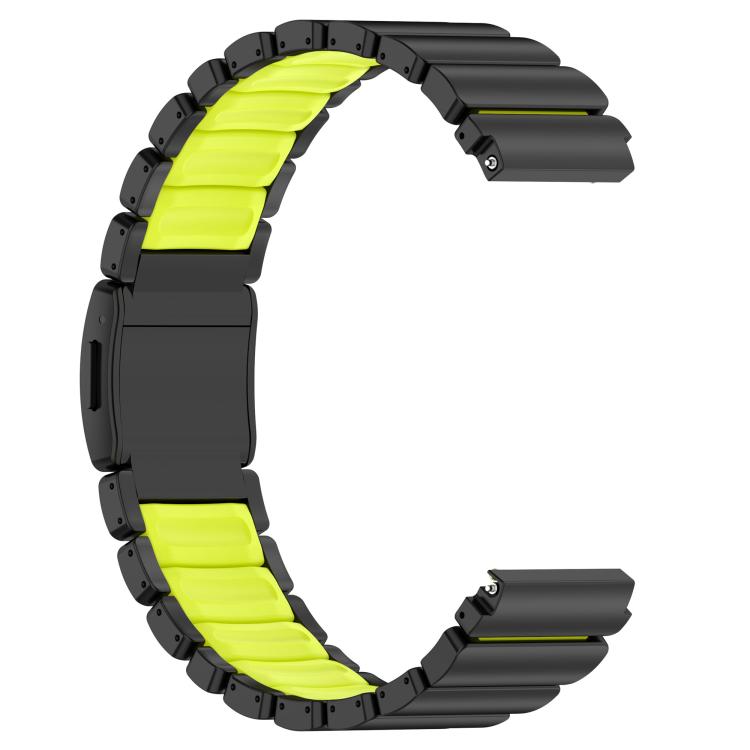 22mm Norman Magnetic Buckle Titanium Metal Watch Band