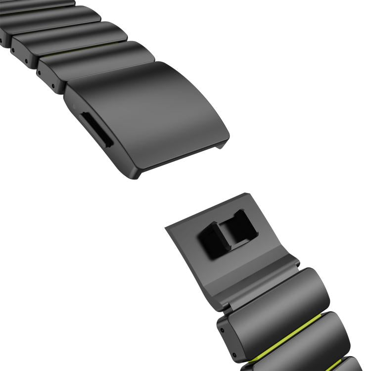22mm Norman Magnetic Buckle Titanium Metal Watch Band