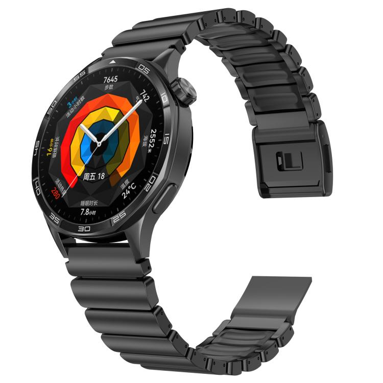 22mm Norman Magnetic Buckle Titanium Metal Watch Band