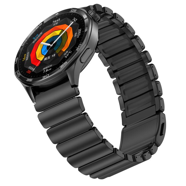 22mm Norman Magnetic Buckle Titanium Metal Watch Band