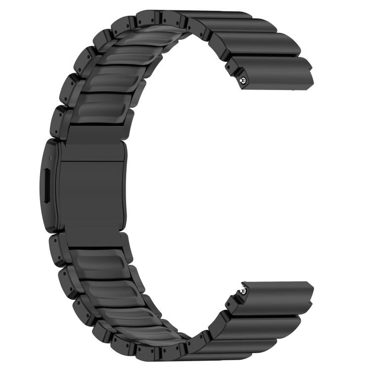 22mm Norman Magnetic Buckle Titanium Metal Watch Band